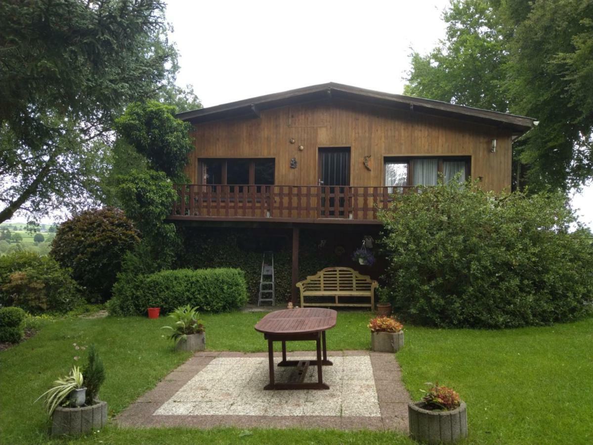 Ferienwohnung Haus Pauline Montenau Exterior foto